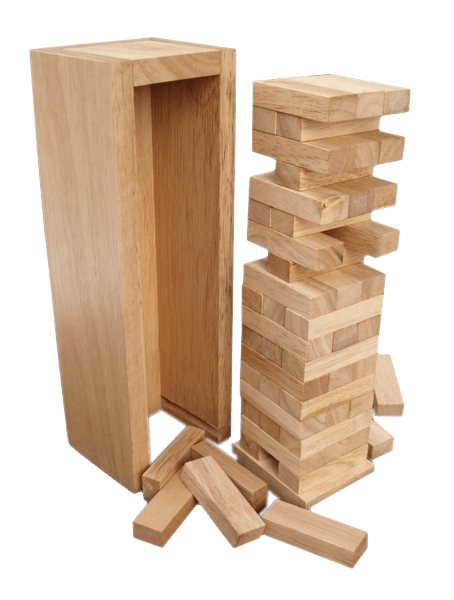 Turm Geschicklichkeitsspiel
