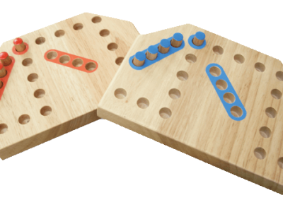 Dog-Spiel Zusatz 1 – Erweiterung für +2 Spieler (Hellblau & Rot)