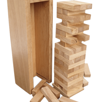 Spiele für 2+ Spieler aus Holz