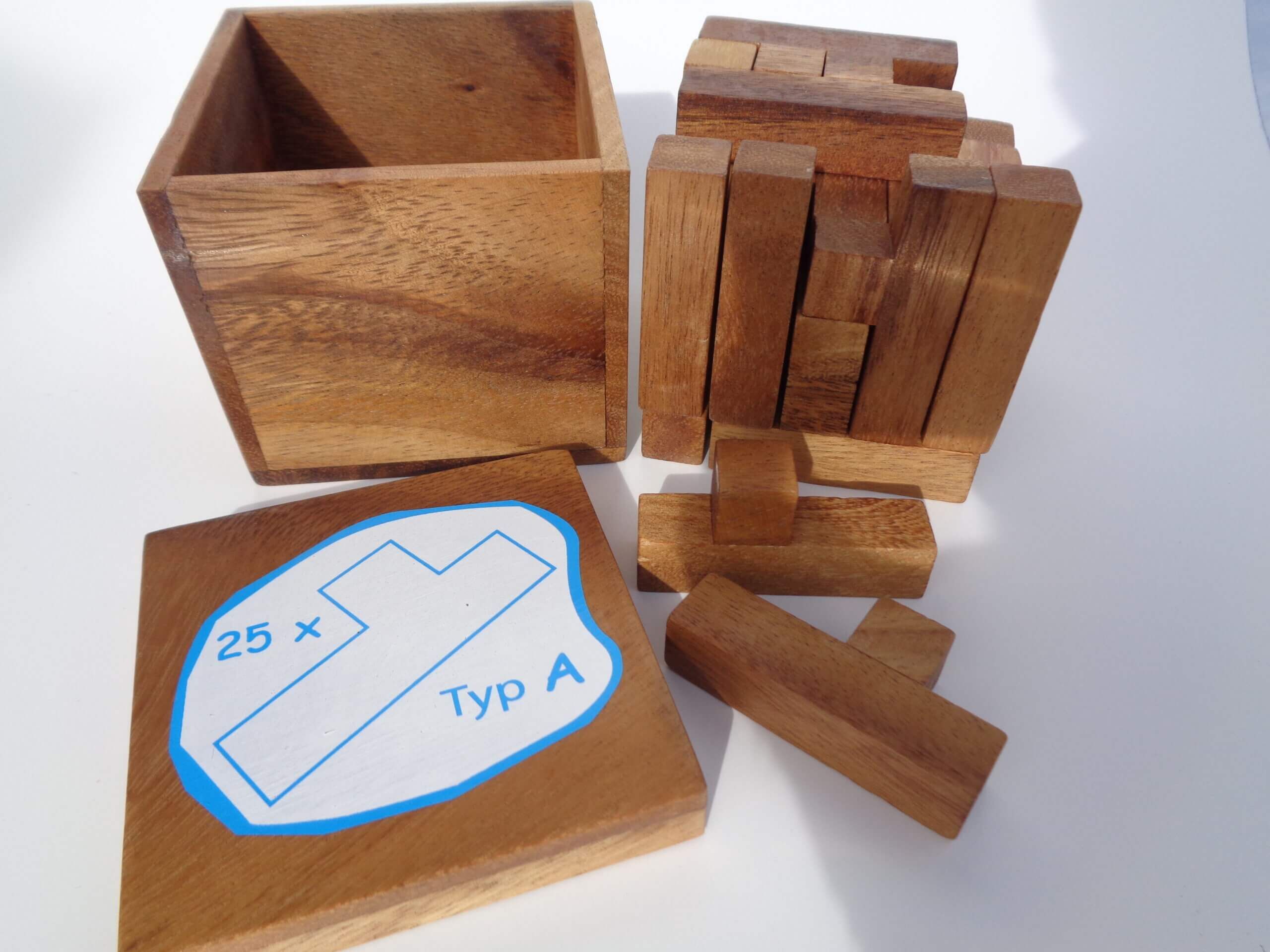 Würfel puzzle