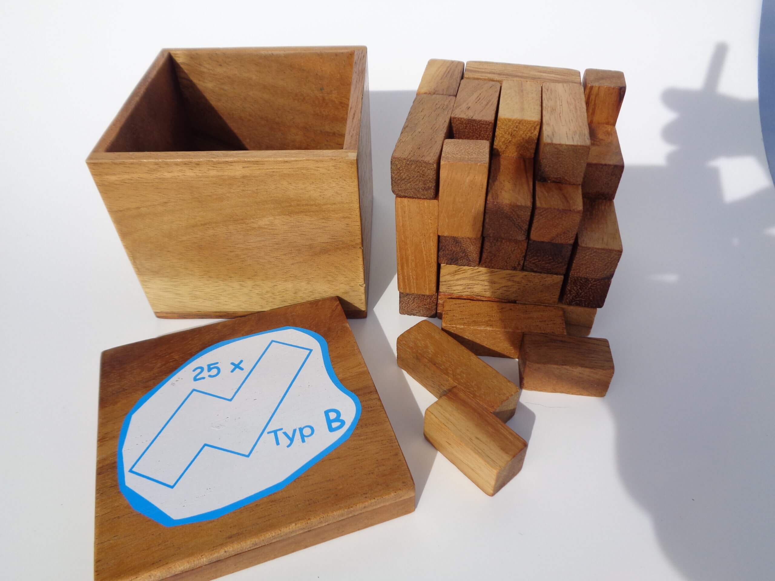 Würfelpuzzle
