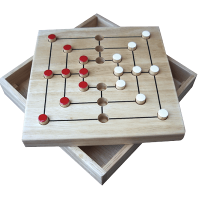 Spiele für 2+ Spieler aus Holz