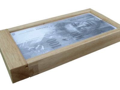 Moneybox – knifflige Geldgeschenkbox