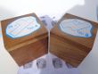 Set Typ A + Typ B Würfel – Doppelte Puzzle-Herausforderung aus Holz