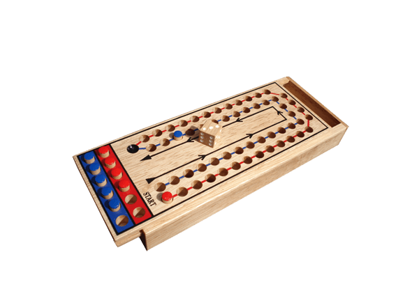 Pferderennen Spiel klein