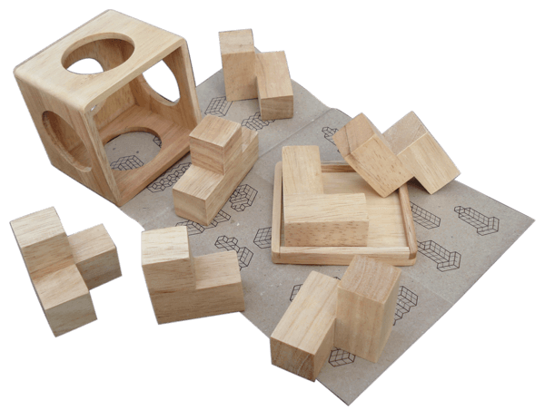 Würfel Puzzle