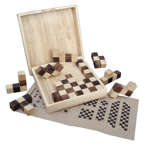 Schachbrett Puzzle
