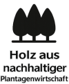 nachhaltige plantagenwirtschaft label