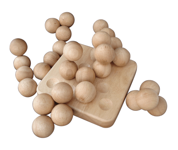 kugelpyramide 3D-Puzzle