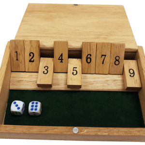 Reise Shut the box