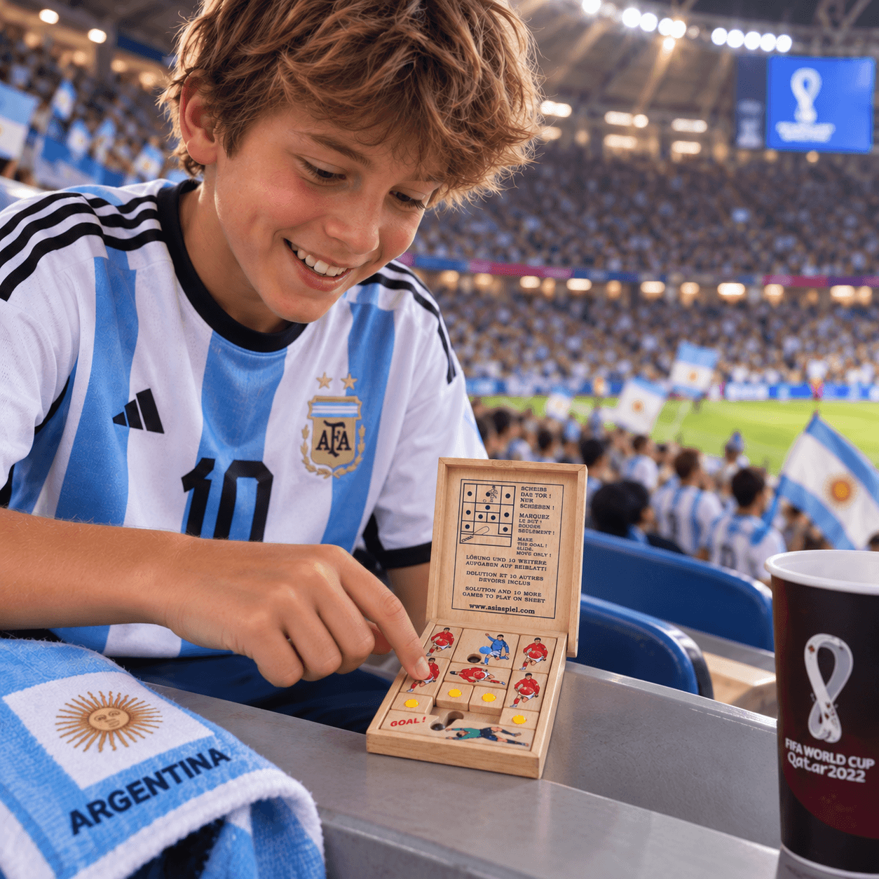 dribbling khun-pan schiebepuzzle variante fussball