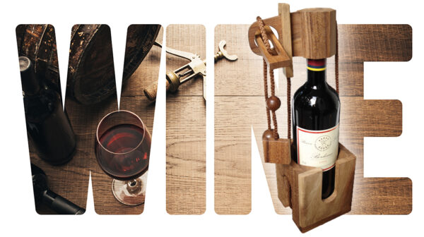 Flaschenpuzzle Händler-Set – Perfekt für Weinläden & Geschenkshops – Bild 3