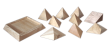 Pyramide 9 Puzzle – kniffliges Geduldspiel aus Massivholz
