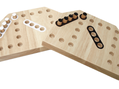 Dog-Spiel Zusatz 2 – Erweiterung für +2 Spieler (Schwarz & Weiss)