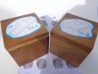 Set Typ A + Typ B Würfel – Doppelte Puzzle-Herausforderung aus Holz