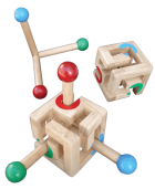 Culax Knobelspiel aus Holz von Markus Goetz