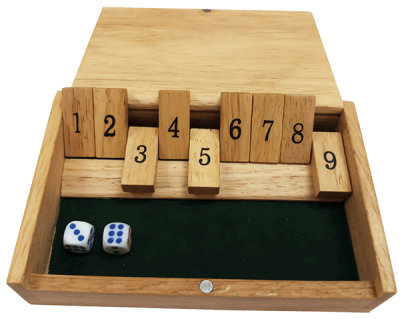 Reise Shut the box