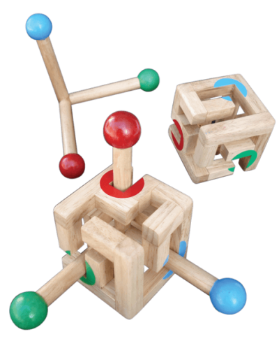 Culax Knobelspiel aus Holz von Markus Goetz