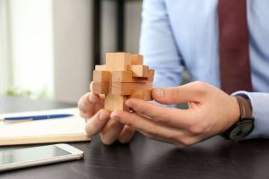 Knobelspiele, puzzles