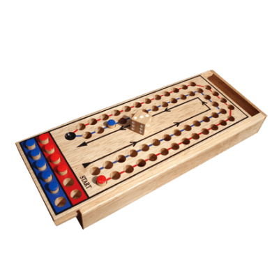 Spiele für 2+ Spieler aus Holz