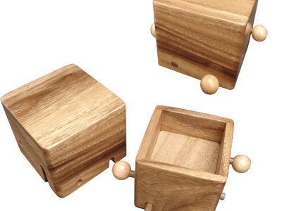 4-Hand-Box – Nur mit Teamwork zu öffnen
