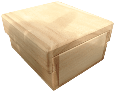 Magic Box aus Holz mit Magnetverschluss als Geldgeschenk