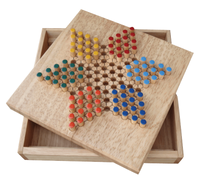 Halma Brettspiel
