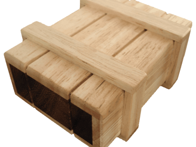 Schatztruhe aus Holz – Trickbox als Geschenkbox