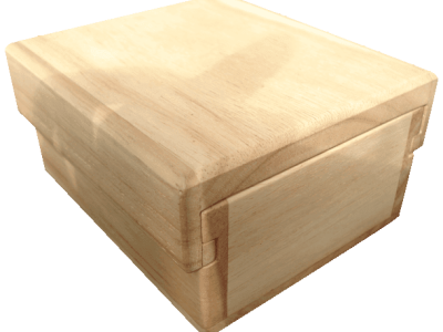Magic Box aus Holz – Trickbox mit Magnetverschluss